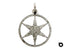 Pave Diamond  Star Pendant, (DP-2146)